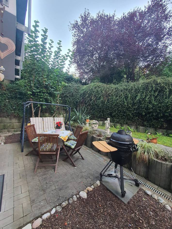 Ferienwohnung für 4 Personen, mit Balkon und Balkon/Terrasse sowie Terrasse und Garten in Internationales Dixieland Festival Dresden - 2