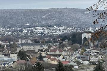Gîte pour 4 personnes à Lons-le-Saunier