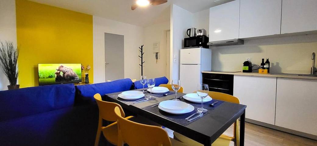 Gîte pour 4 personnes à Caudebec-lès-Elbeuf - 2