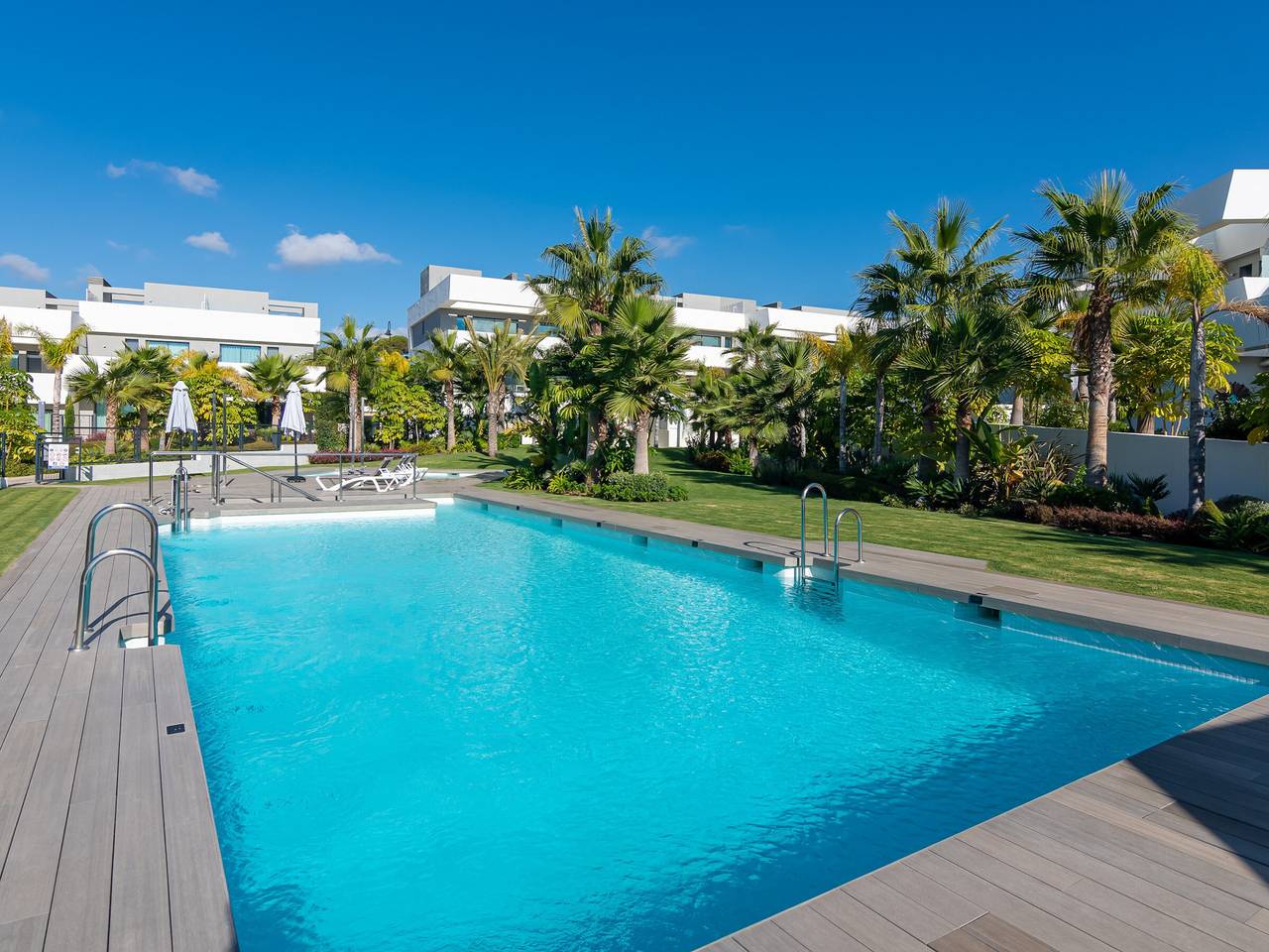 Villa moderne à La Cala de Mijas pour 8 pers. avec piscine privée et terrasses ensoleillées in La Cala de Mijas, Mijas