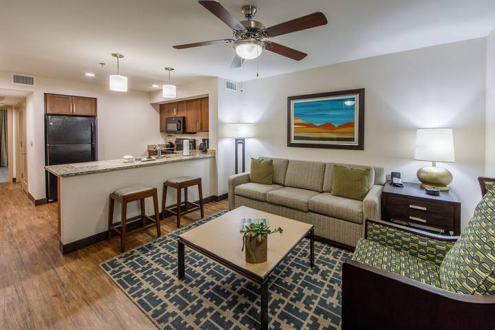 Villa for 4 personer, med badebasseng i Arizona