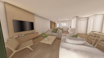 Apartment in Pollença, Serra de Tramuntana für 6 