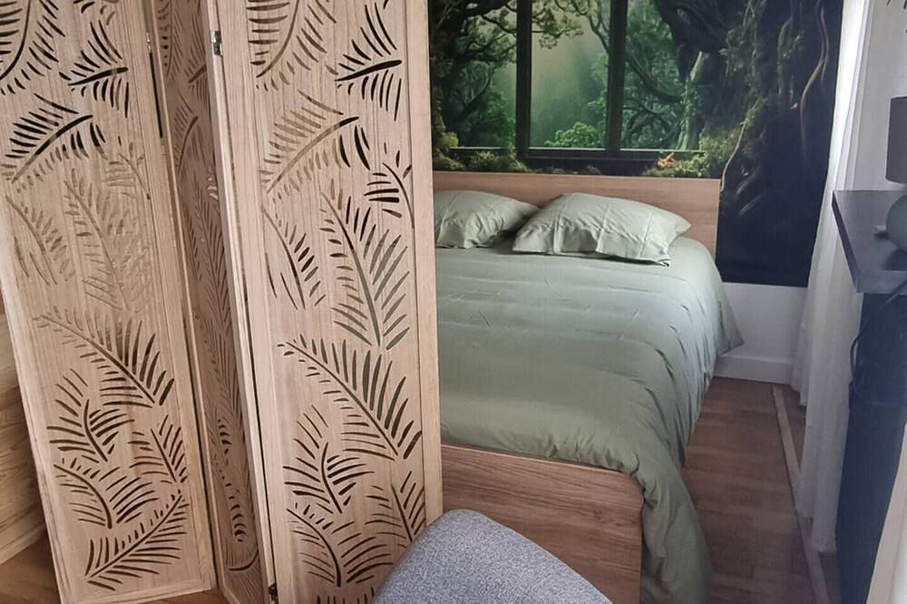 Apartamento entero, Bayard : Apartment with View, Parking, and Bike Room in Charleville-Mézières, Ardenas