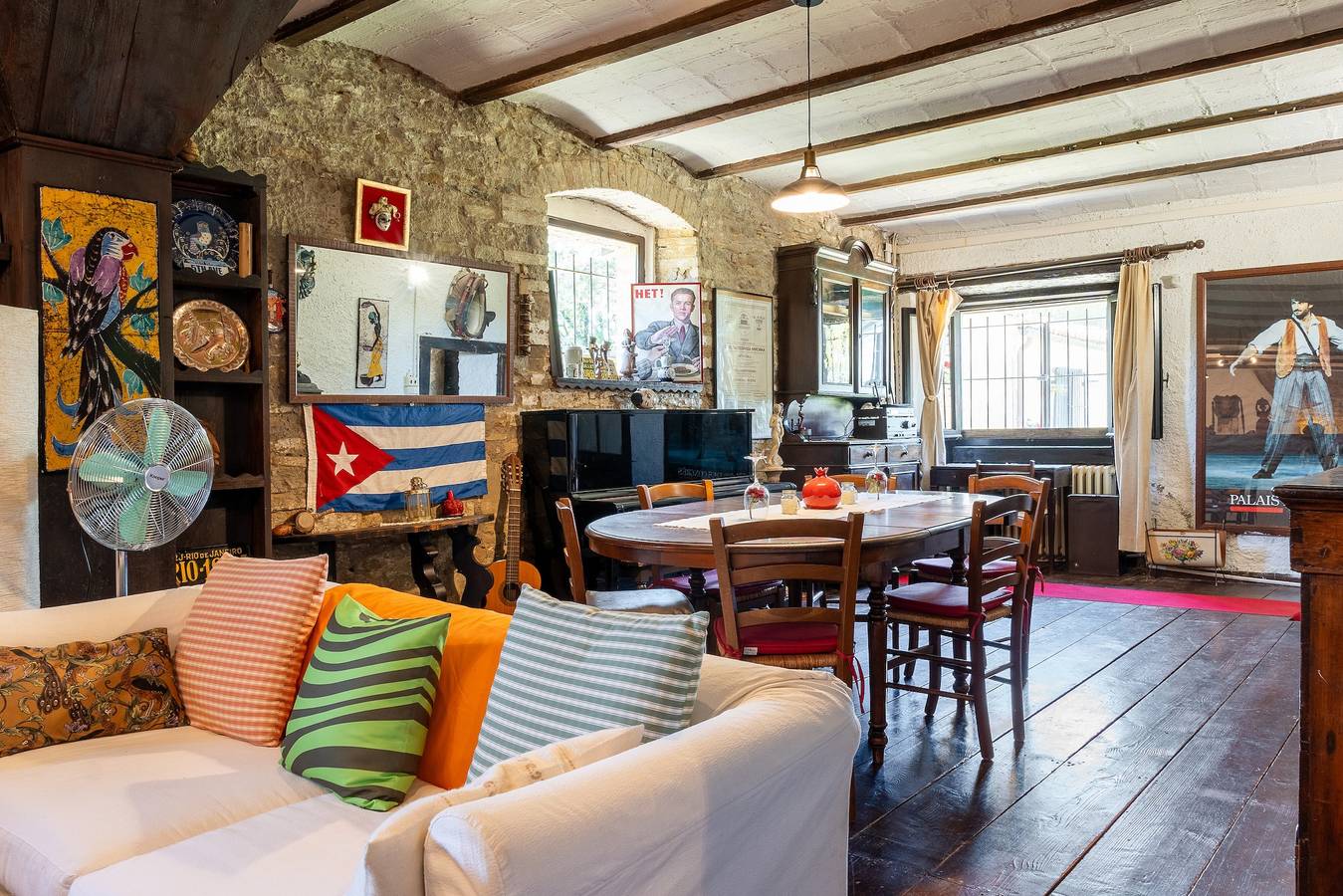 Villa "Il Rancho Grande" mit privatem Pool, privater Terrasse und Wlan in Città di Castello, Valtiberina