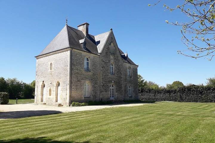 Location de vacances pour 12 personnes à Saint-Gaudent
