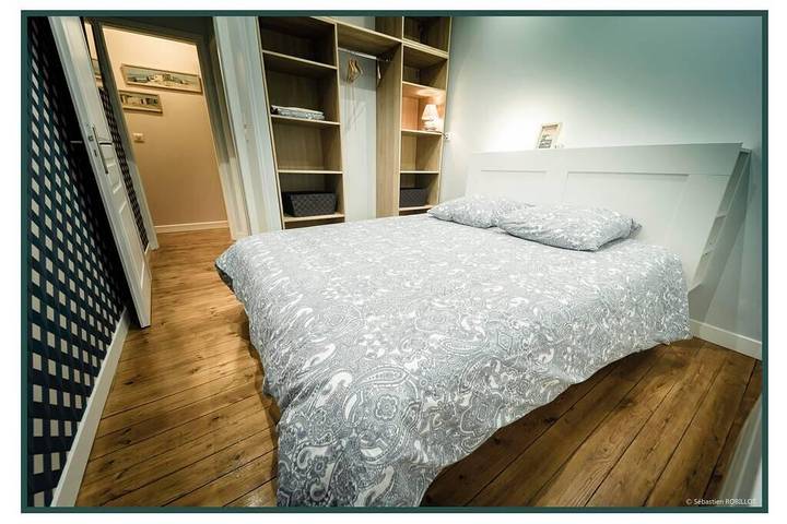 Gîte pour 12 personnes, avec jardin et terrasse à Le Tréport - 3