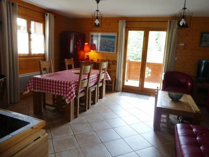 Gîte pour 8 personnes à Praz de Lys - 2