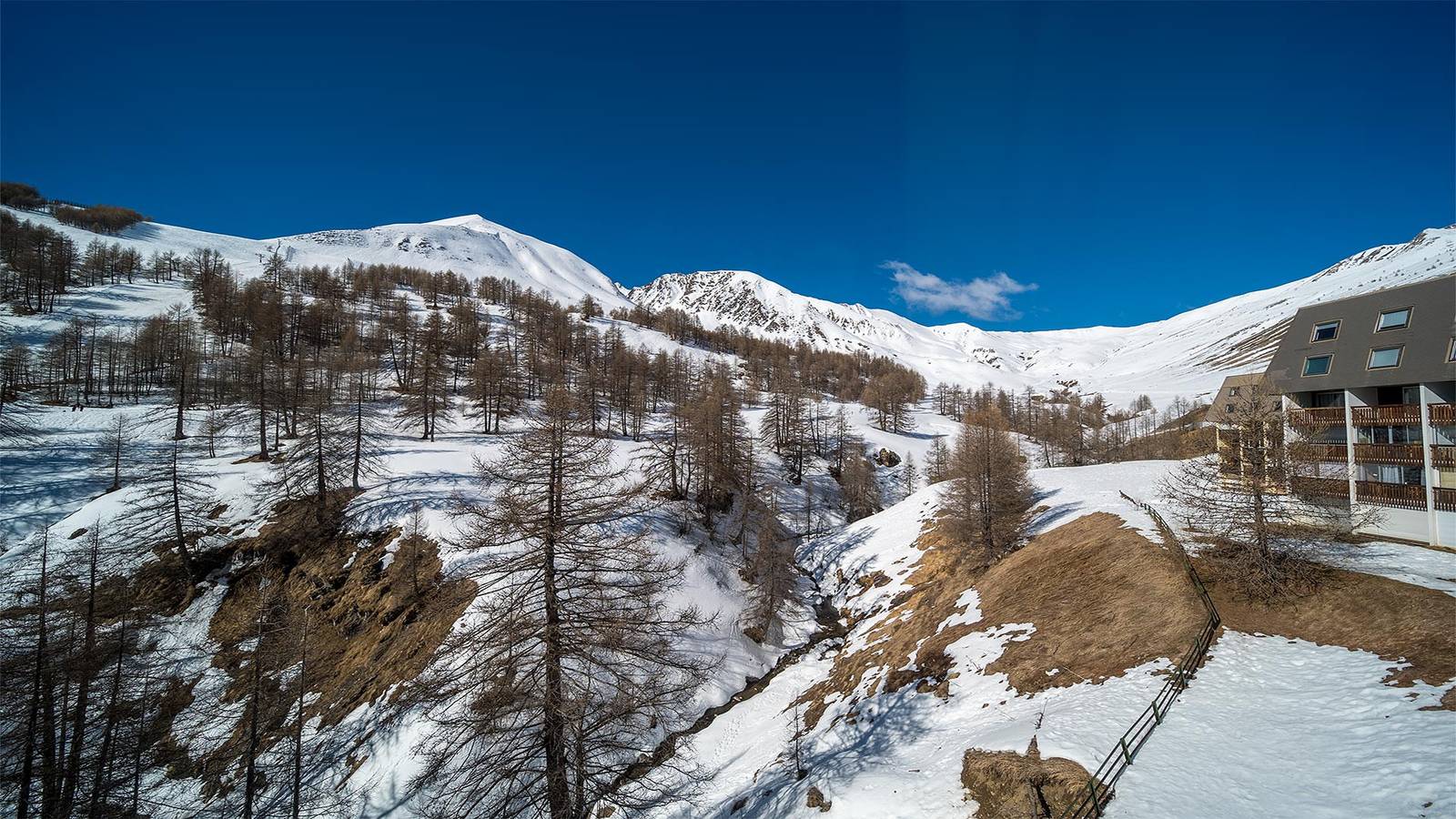 Ganze Wohnung, Les Etoiles D N°60 - 3P8 in La Foux d'Allos, Allos