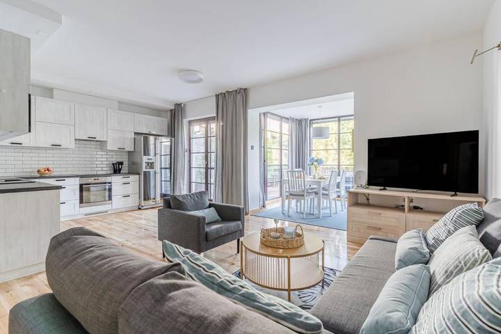 Apartamento de vacaciones para 6 personas, con terraza - 1