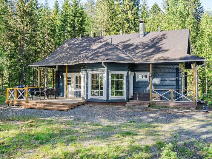 Maison de vacances pour 6 personnes, avec sauna - 1