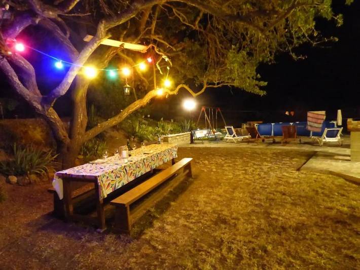 Location de vacances pour 8 personnes, avec jardin et piscine à Tournissan - 2