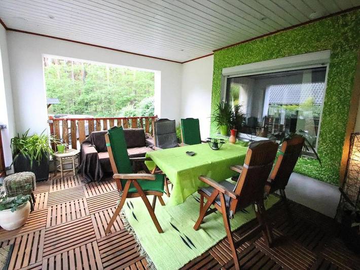 Ferienhaus für 4 Personen, mit Terrasse und Garten in Storkow - 2