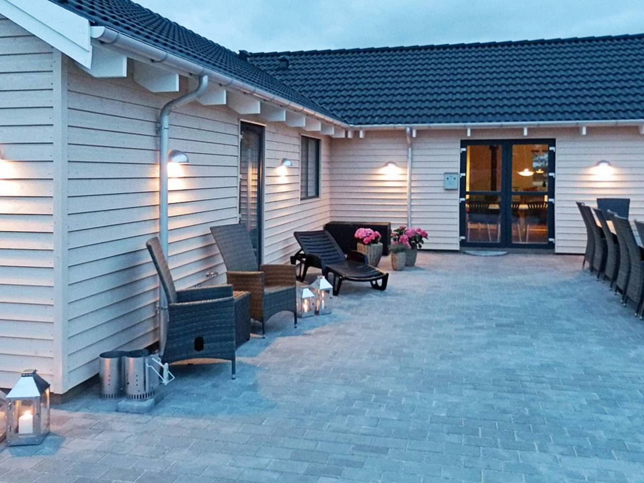 Luksuriøst tilfluktssted med basseng in Skåstrup Strand, Little Belt