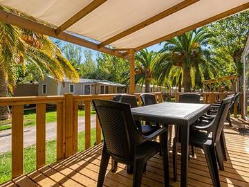Static Caravan for 4 People in Seget Vranjica, Croatian Adriatic, Photo 2
