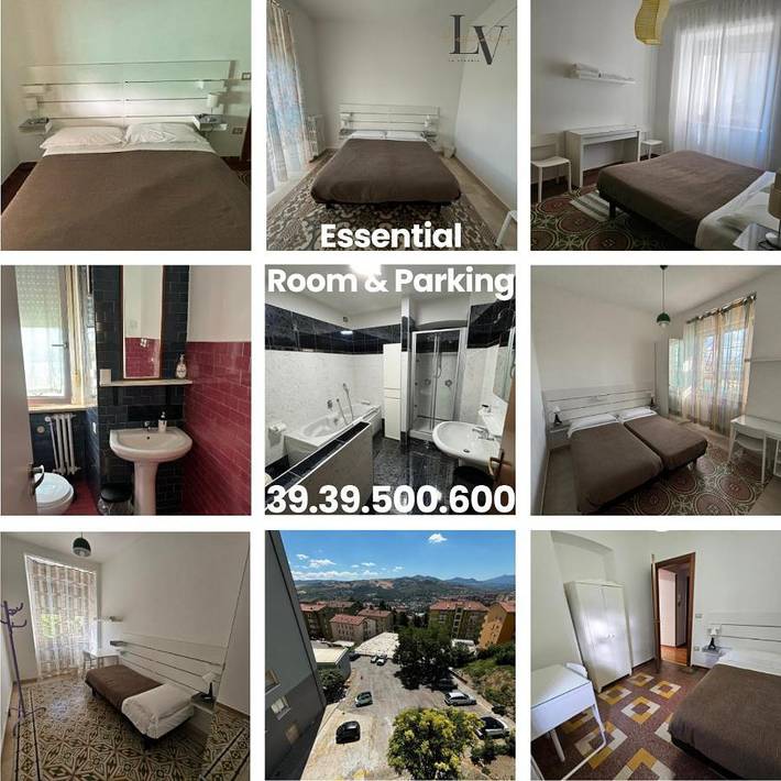 B&b per 2 persone, con terrazza e panorama a Potenza