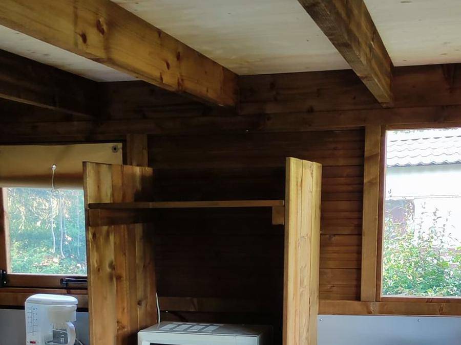 Camping La Vallée - Zelt 4 personen - Biwak-Familie in Perpezat, Regionaler Naturpark Volcans d'Auvergne