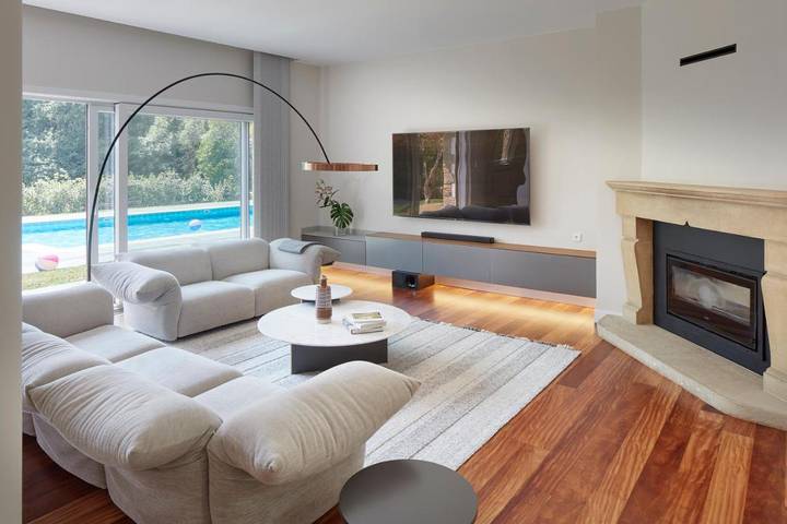 Casa rural para 8 personas, con jardín además de vistas y piscina en Fuenterrabía - 4