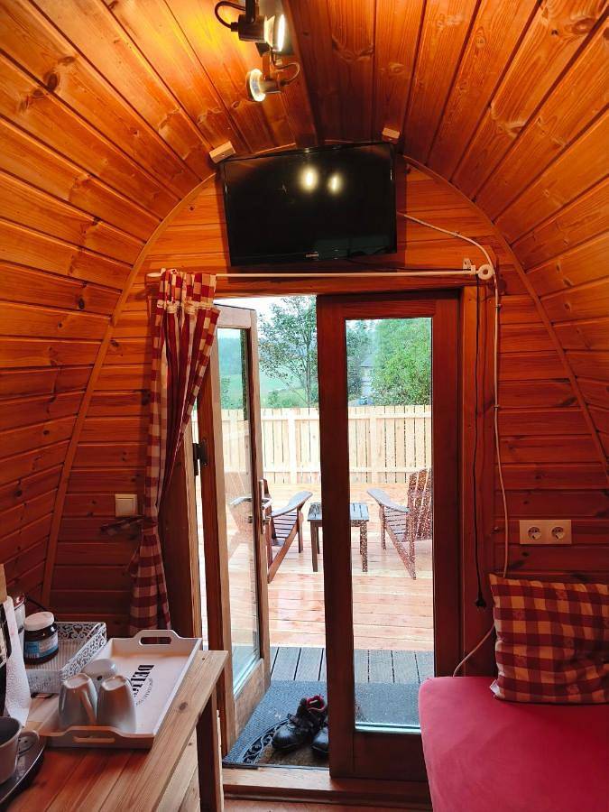 Zelt für 2 Personen, mit Whirlpool und Terrasse sowie Garten und Sauna in Hohenberg an der Eger - 4