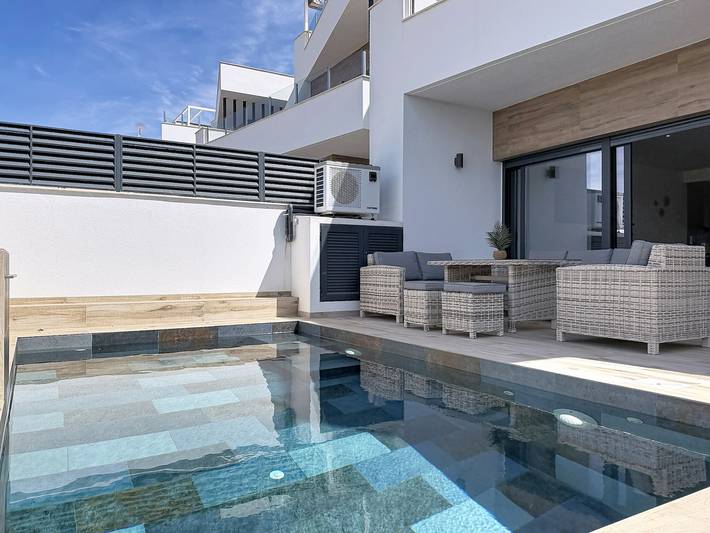 Ferienhaus für 8 Personen, mit Balkon und Terrasse in Guardamar del Segura - 4
