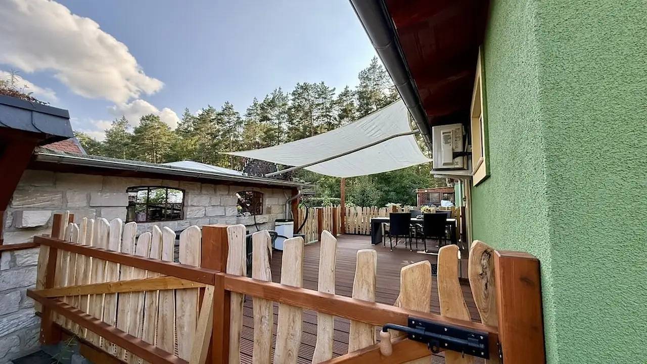 Ferienhaus für 4 Personen (43 m²) in Gorden-Staupitz in Plessa, Naturpark niederlausitzer heidelandschaft (Brandenburg)