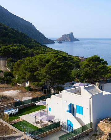 Cottage pour 2 personnes, avec jardin à Marettimo