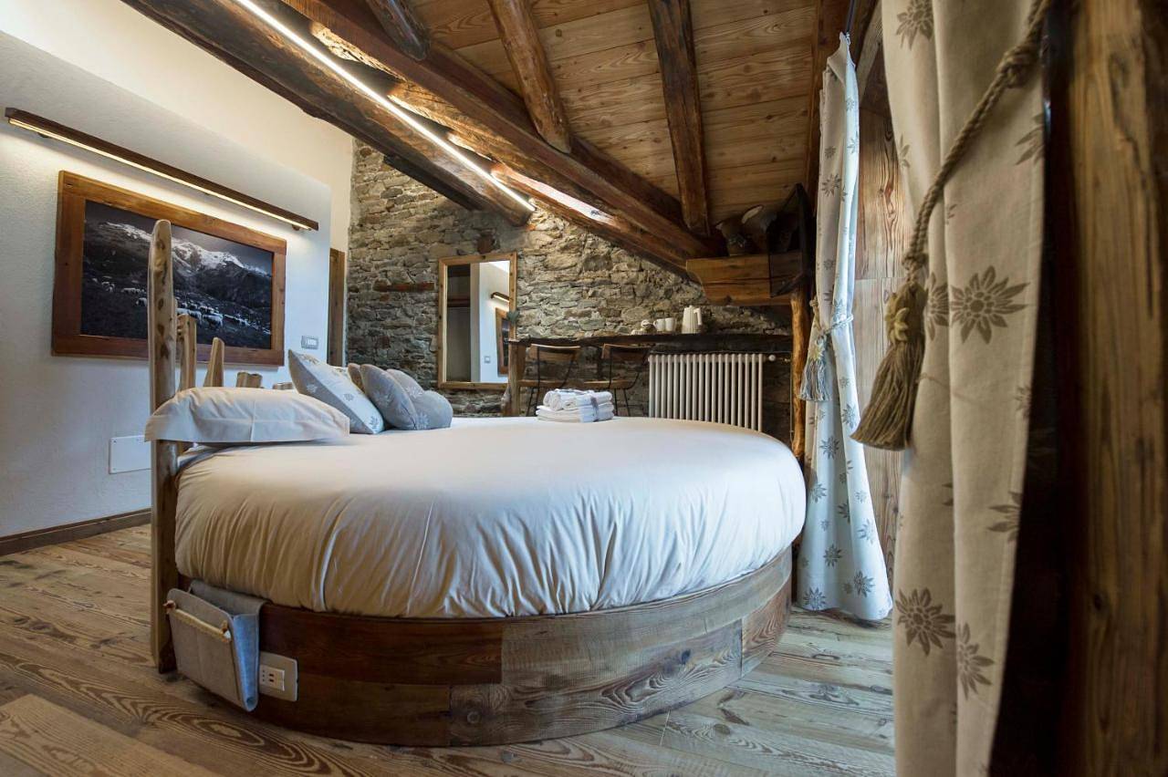 Le Relais du Boucher in Gaby Chef-Lieu, Comune di Gaby