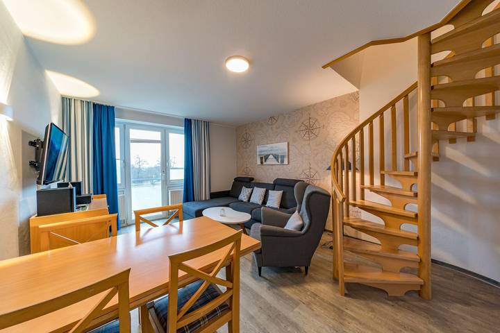 Ferienwohnung für 4 Personen, mit Balkon in Wangerland