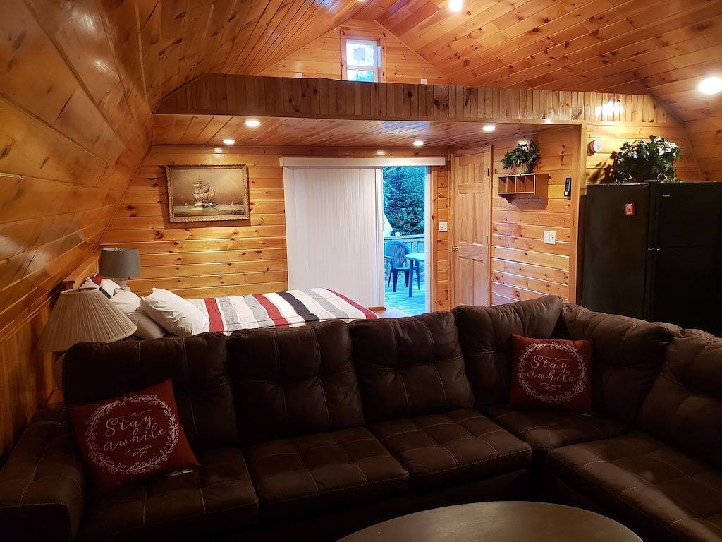 Cute romantic studio in Moultonborough, Lake Winnipesaukee