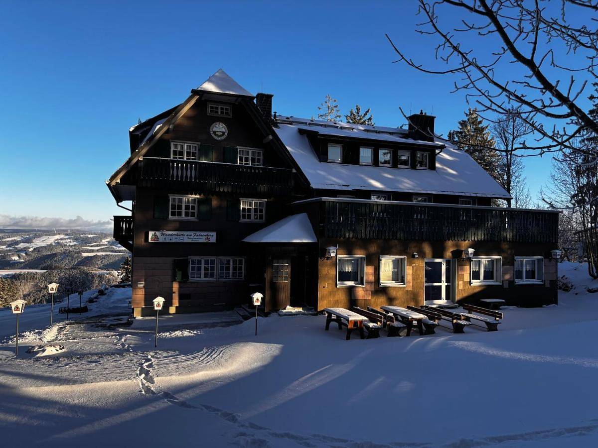 Naturfreundehaus Fahrenberg in Breitnau, Forêt-Noire du Sud