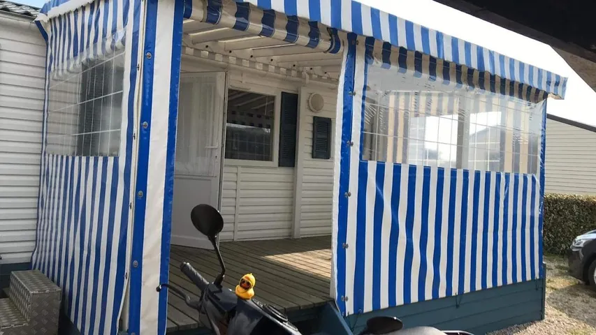 Camping pour 4 personnes, avec jardin - 1