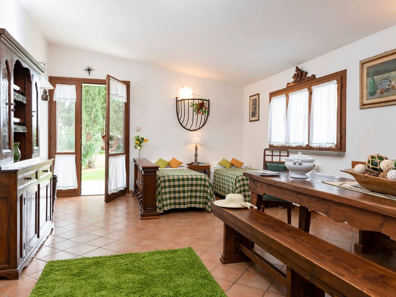 Appartamento intero, Wohnung im Agriturismo La Rombaia in Castiglione della Pescaia, Provincia di Grosseto