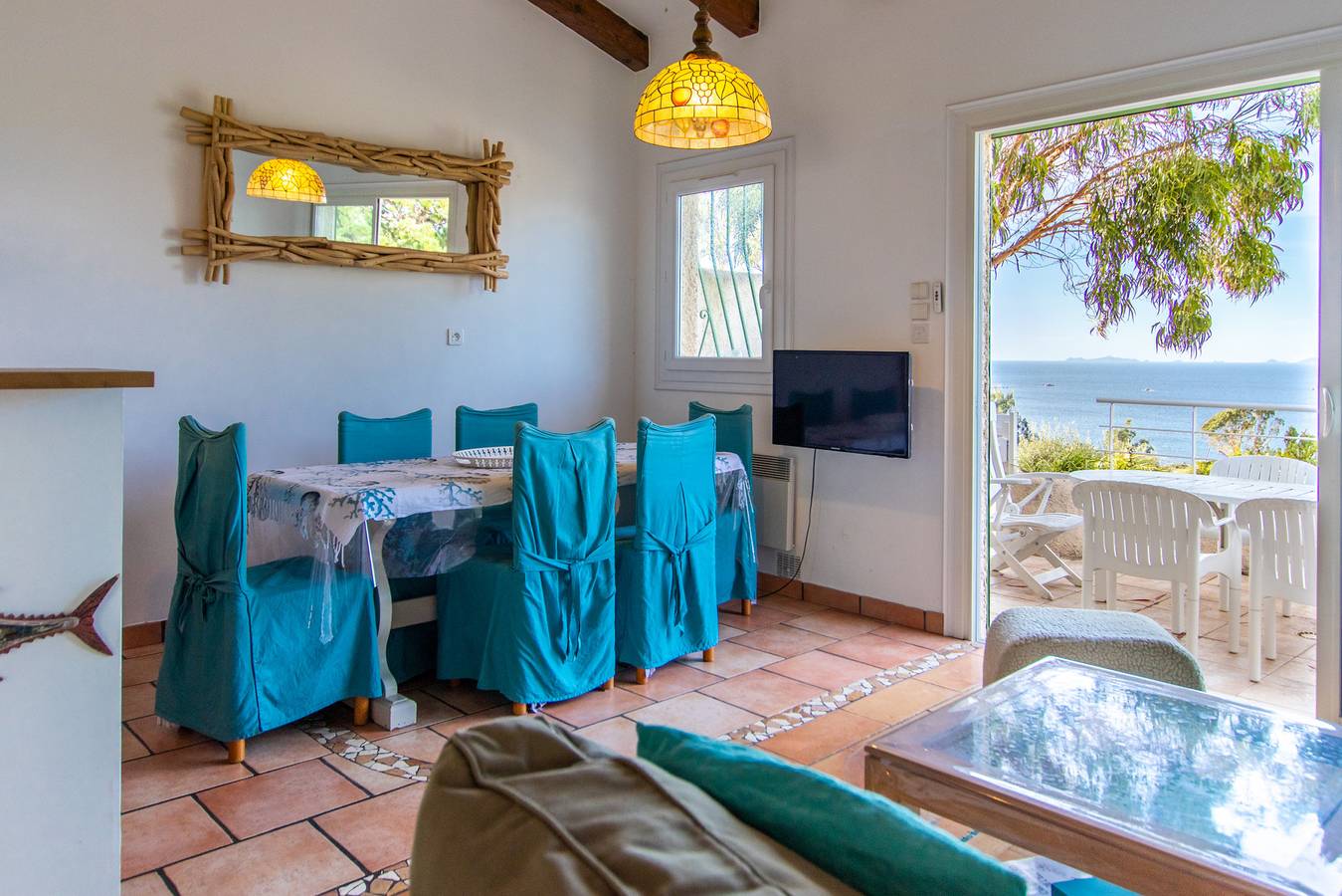 Happyfew la villa Acacia in Coti-Chiavari, Region de Ajaccio