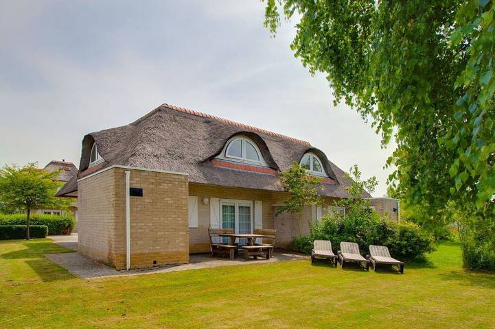 Ferienhaus für 6 Personen, mit Garten und Pool, mit Haustier in Hellevoetsluis