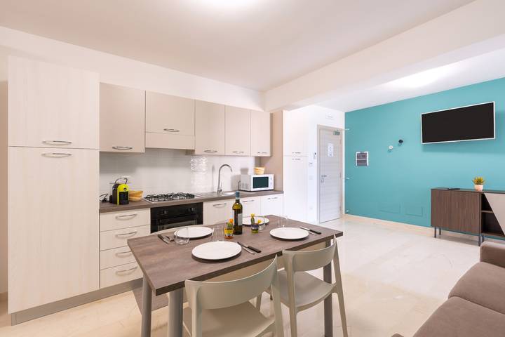 Location de vacances pour 8 personnes, avec balcon à Balestrate - 2