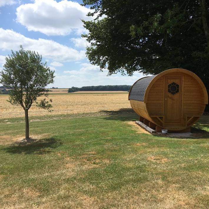 Gîte pour 8 personnes, avec jardin et terrasse, animaux acceptés dans Eure-et-Loir - 2