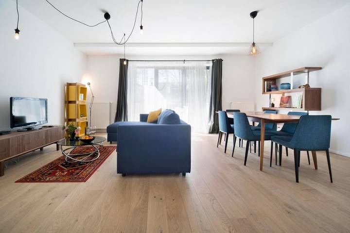 Gîte pour 6 personnes, avec Balcon ainsi que Terrasse et Vue à Schaerbeek - 2