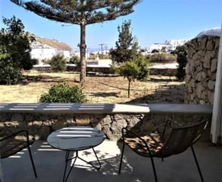 Villa für 3 Personen, mit Pool und Kinderpool sowie Terrasse und Garten auf Mykonos - 2