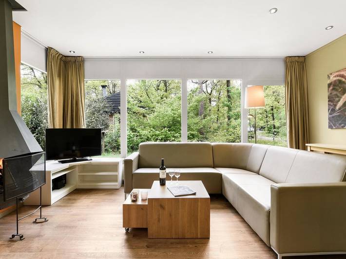 Location de vacances pour 6 personnes, avec jardin et terrasse ainsi que sauna et piscine à Putten - 2