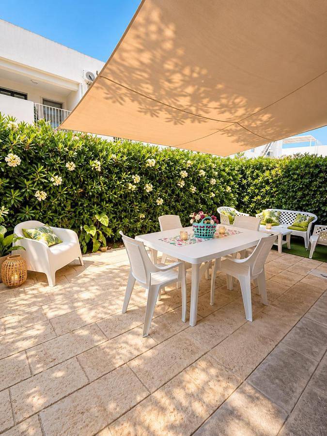 Holiday apartment for 6 people, with garden, with pets - 1