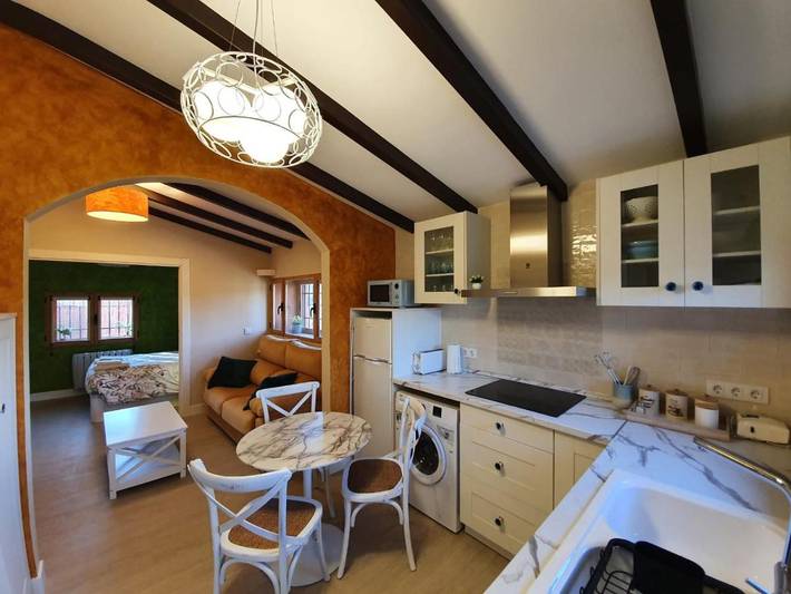 Casa rural para 2 personas, con Terraza además de Jardín y Vistas en Cañada del Hoyo - 3