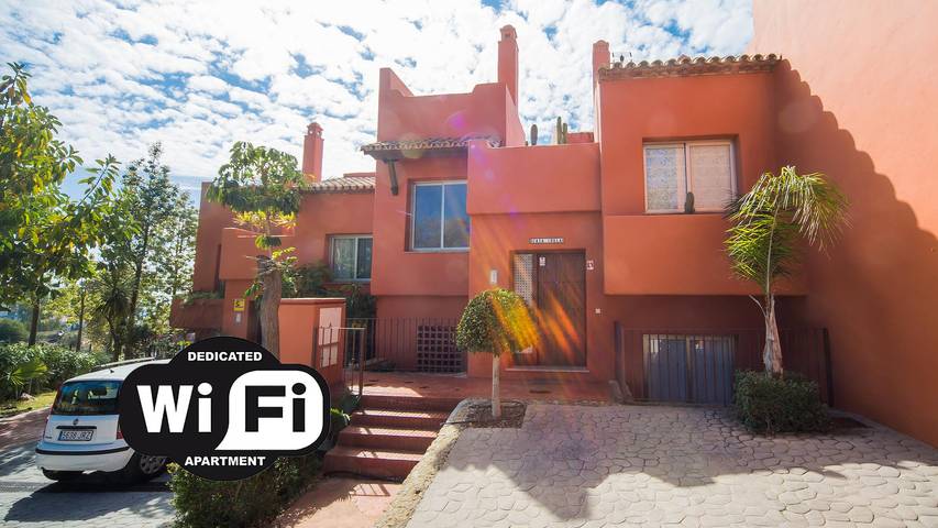 Casa de vacaciones para 8 personas, con Terraza y Piscina en Manilva