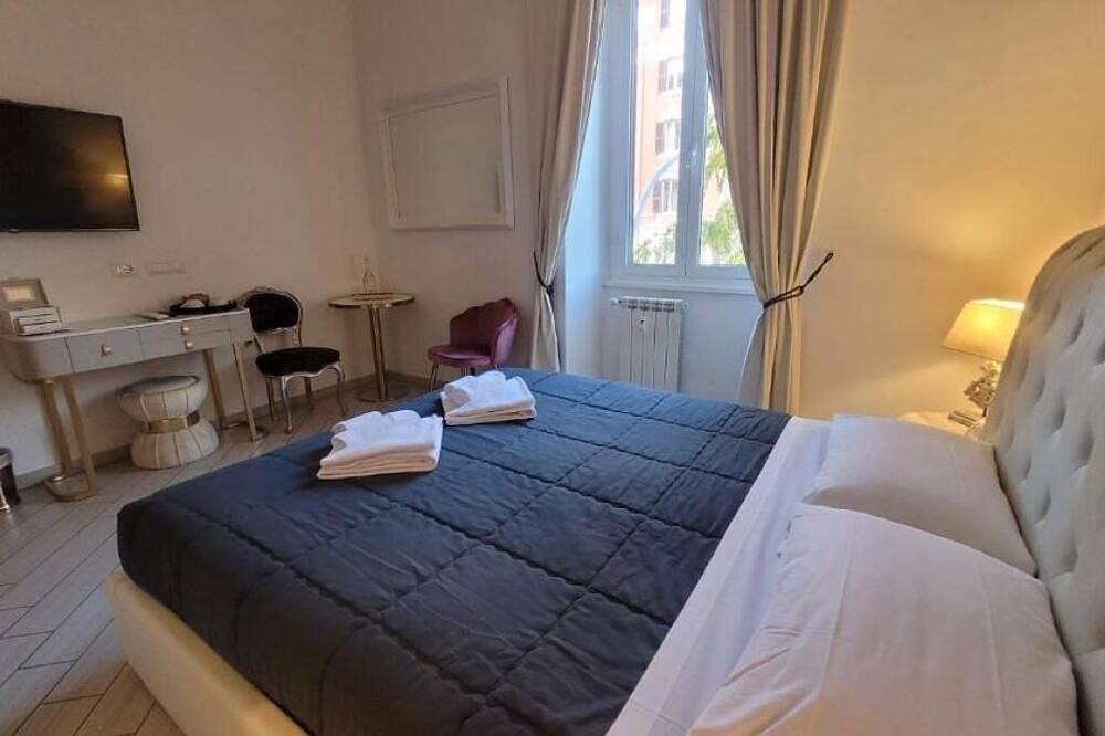 Ganze Wohnung, Rome Central Rooms: Double Room with Private Bathroom in Rom, Rom Provinz