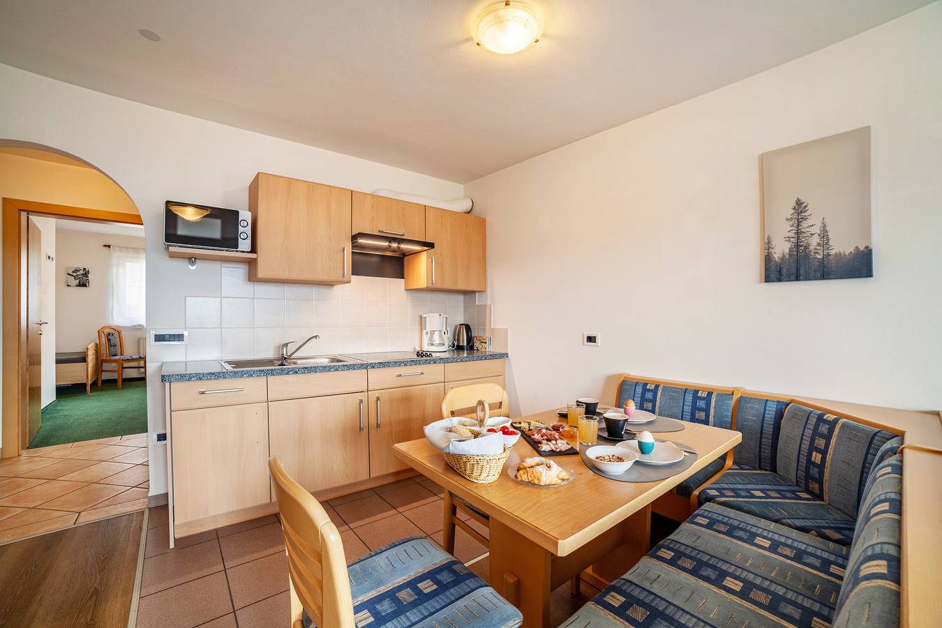 Ganze Wohnung, Ferienwohnung 'Klausthaler Ferienwohnung B' mit Bergblick, Gemeinschaftsterrasse und Wi-Fi in Mölten, Sarntaler Alpen