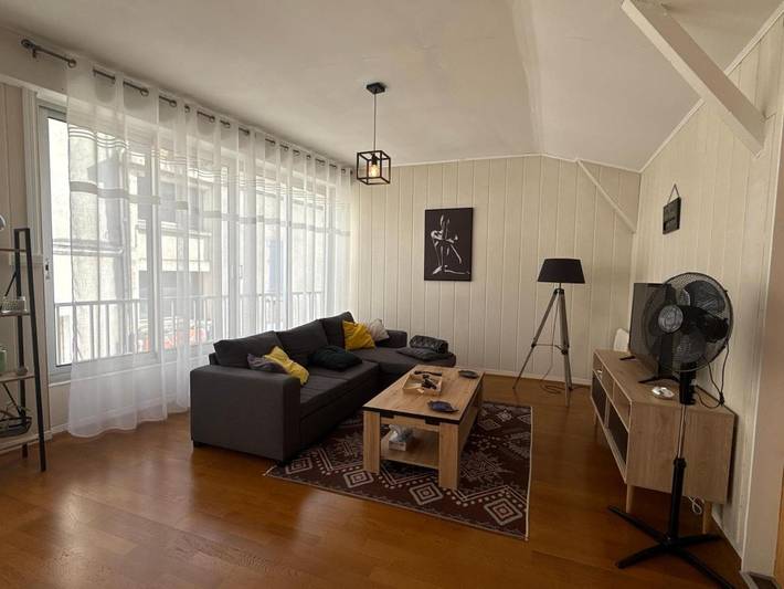 Gîte pour 6 personnes, avec balcon à Thouars - 4
