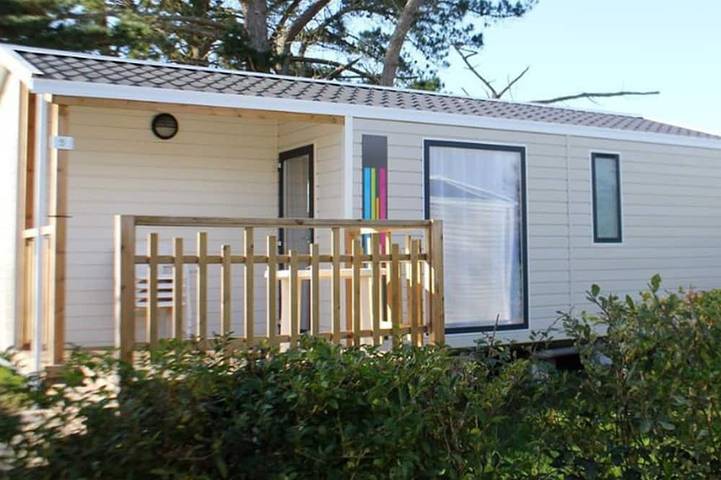 Mobil home pour 4 personnes à Tréguennec
