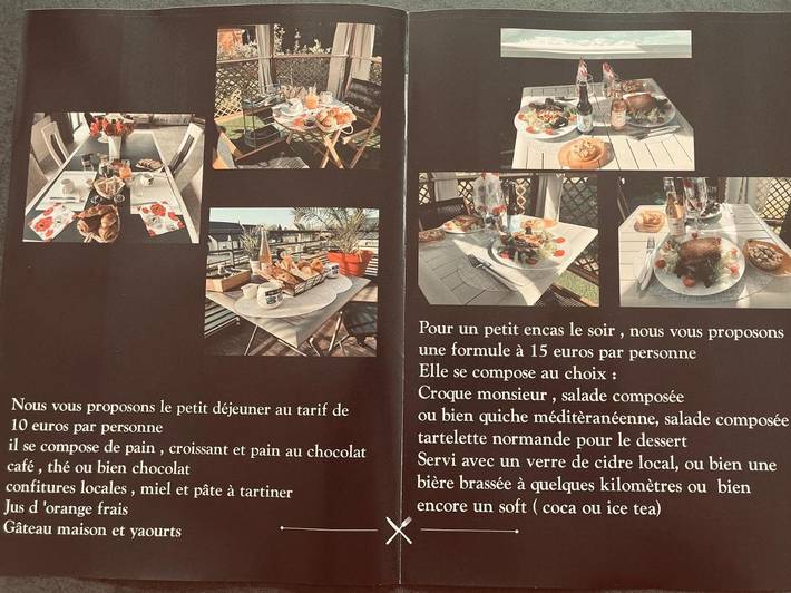 Maison d’hôte pour 2 personnes, avec Terrasse ainsi que Jacuzzi et Jardin dans le Calvados - 4