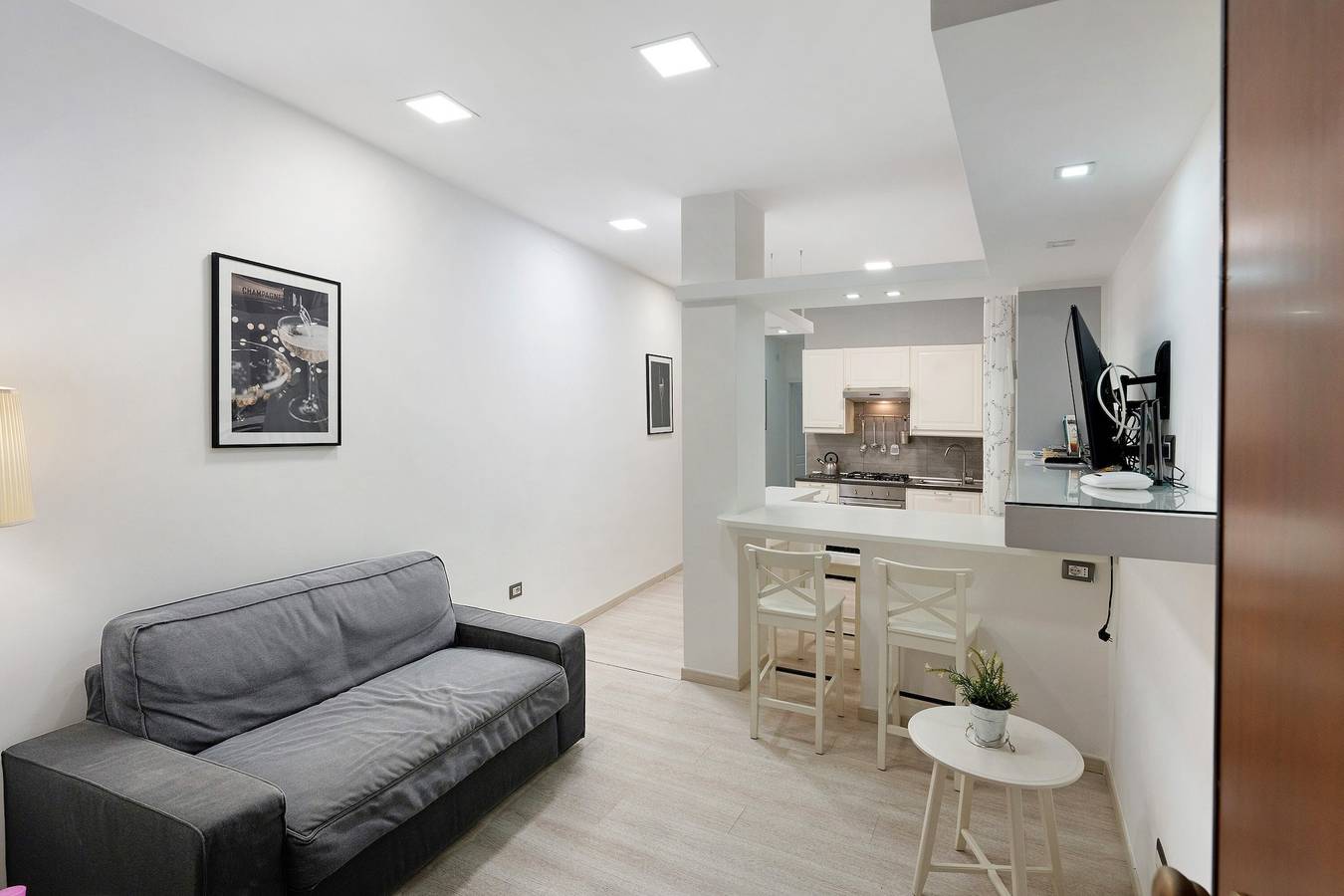 Ganze Wohnung, Ferienwohnung Son Blanc Pompei Scavi mit Wlan und Klimaanlage in Pompei, Nationalpark Vesuv