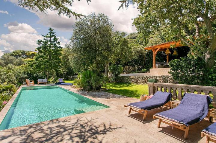 Villa pour 9 personnes, avec balcon ainsi que vue et piscine à Sète