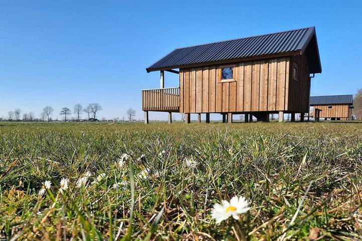 Ferienhaus für 16 Personen, mit Terrasse