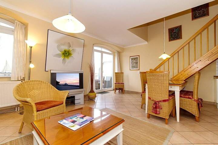 Ferienwohnung für 6 Personen, mit Balkon und Sauna in Kühlungsborn - 4